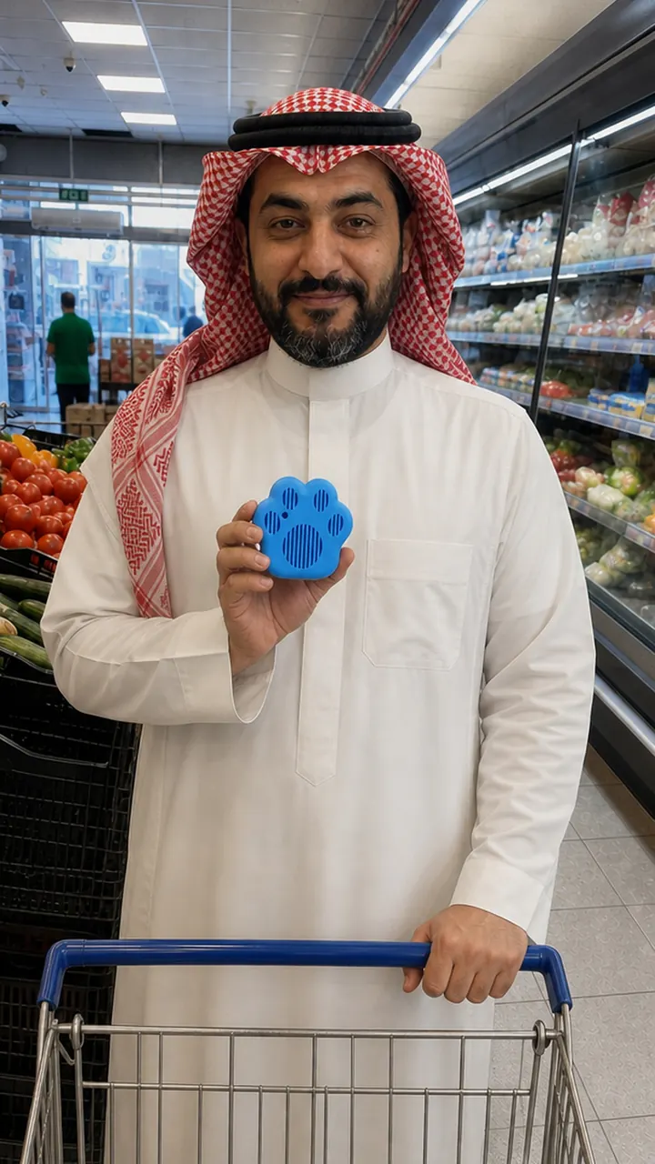عبدالله الشثري تحمل منتج يبقى