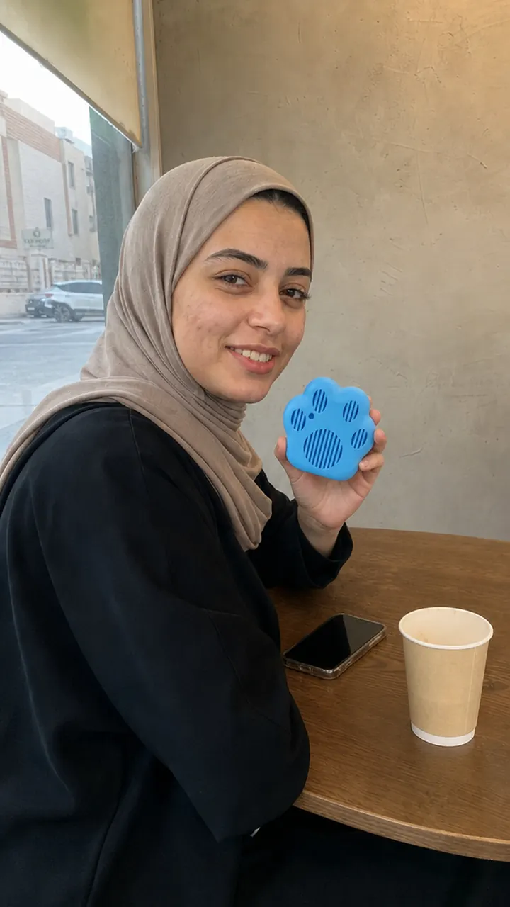 كادي الهدلق تحمل منتج يبقى