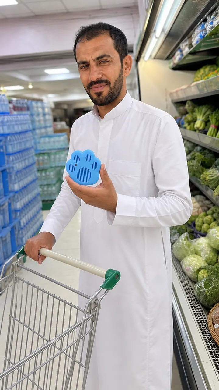 محمد العقيلي تحمل منتج يبقى