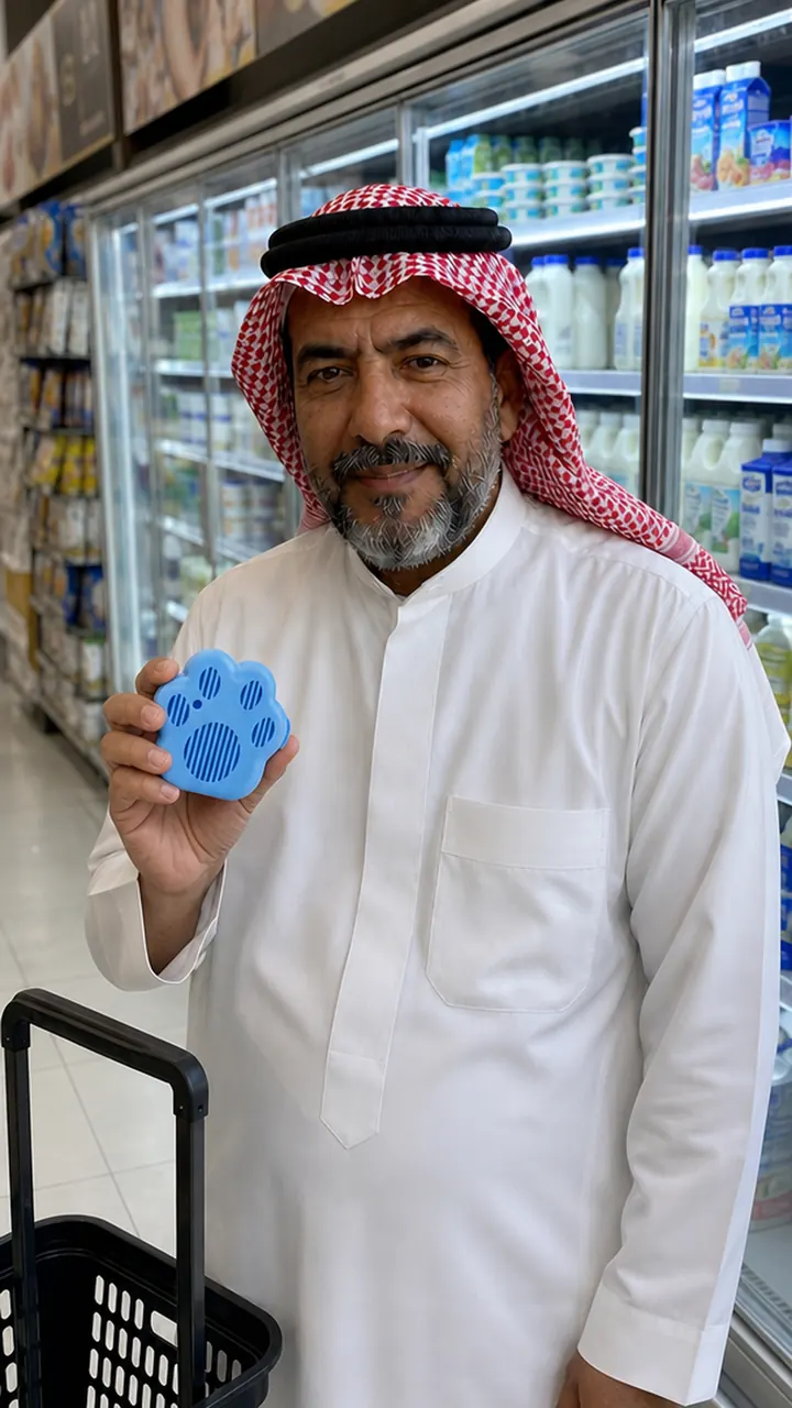 سطام الدريس تحمل منتج يبقى